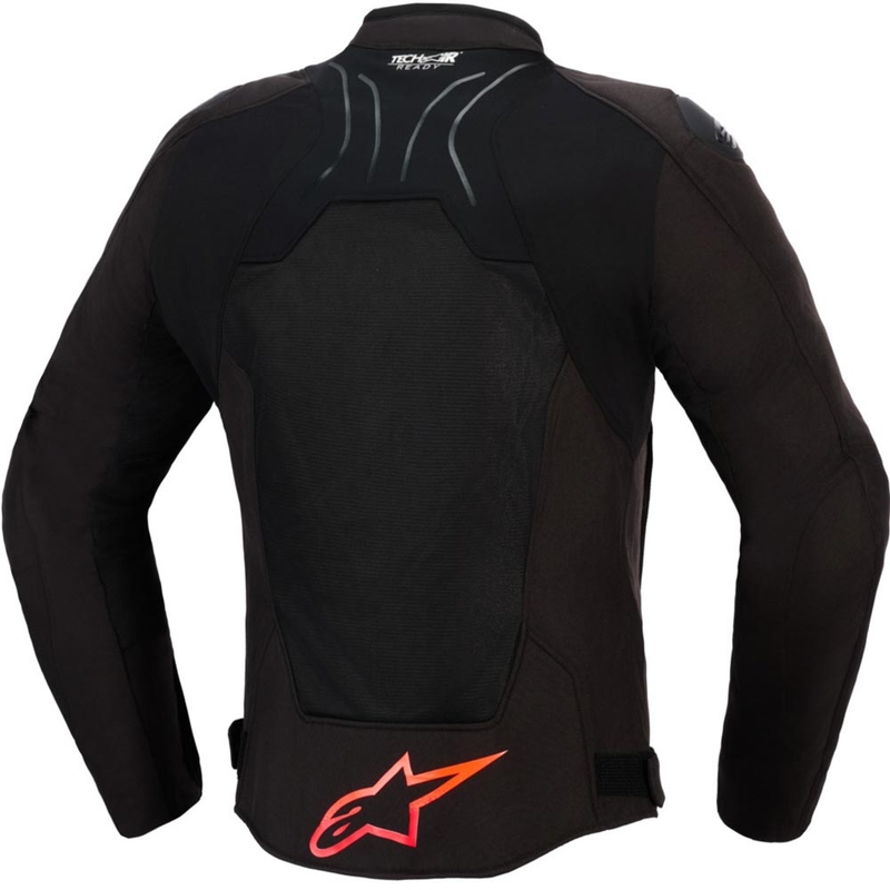Alpinestars SMX Air motoros kabát fekete-piros-fehér