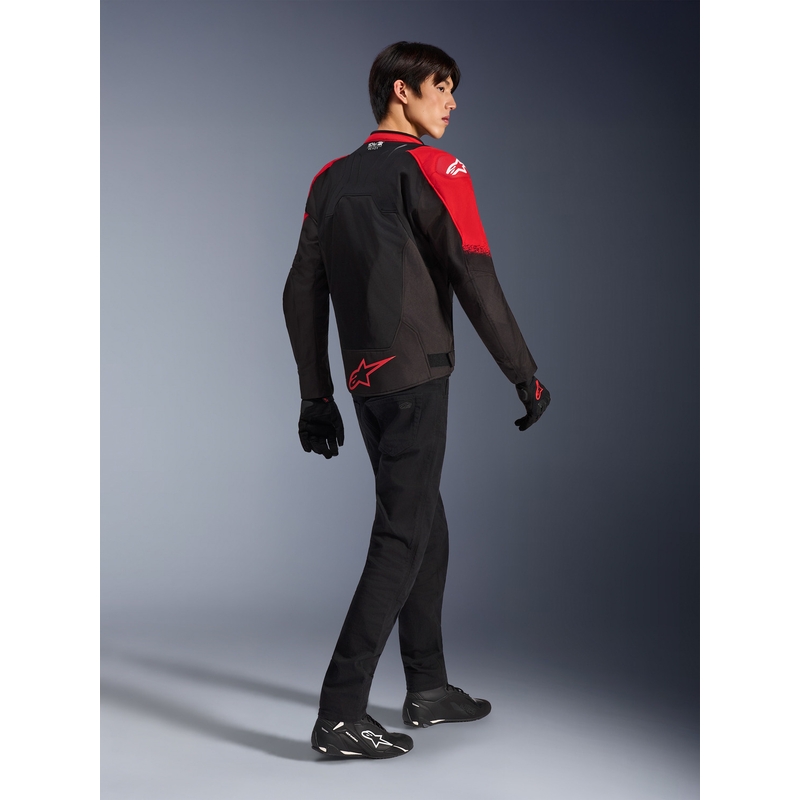 Alpinestars SMX Air motoros kabát piros-fekete