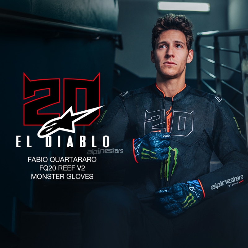 Alpinestars T-SPS Air V2 Monster FQ20 kollekció motoros kabát fekete-fehér