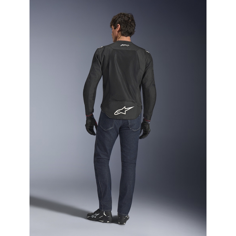 Alpinestars T-SPS Air V2 Monster FQ20 kollekció motoros kabát fekete-fehér