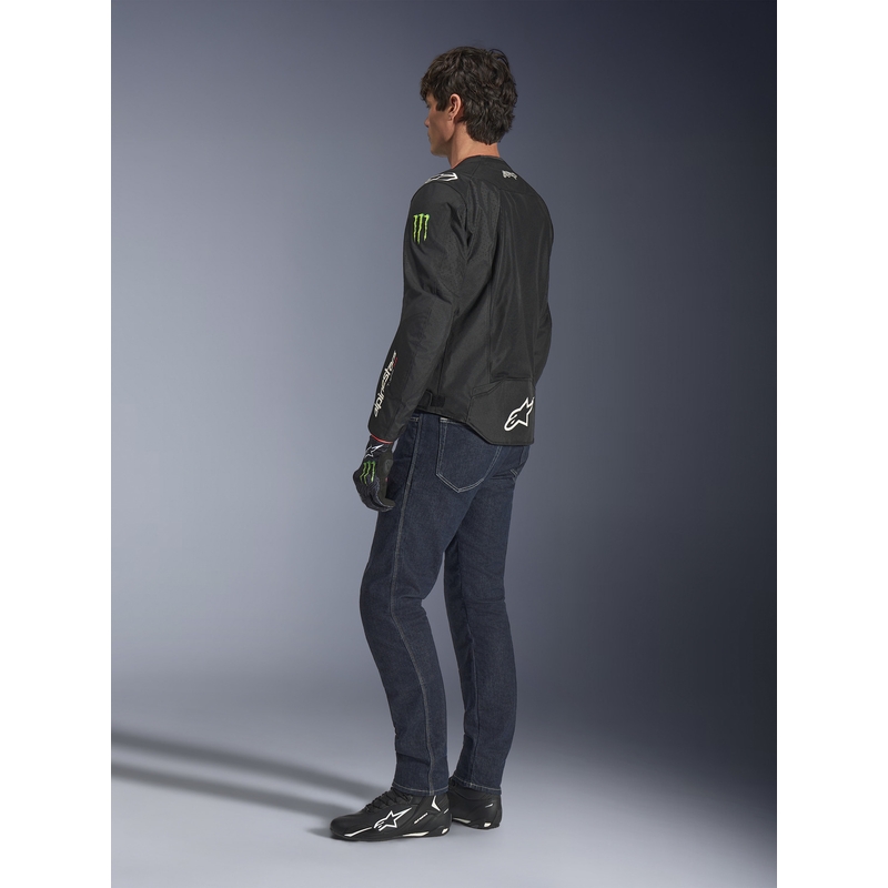 Alpinestars T-SPS Air V2 Monster FQ20 kollekció motoros kabát fekete-fehér