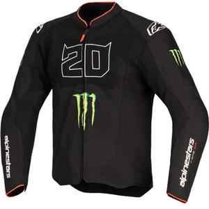 Bunda na motorku Alpinestars T-SPS Air V2 Monster FQ20 kolekce černo-bílá