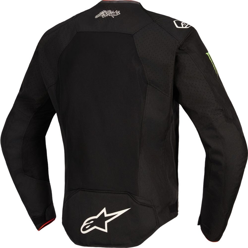 Alpinestars T-SPS Air V2 Monster FQ20 kollekció motoros kabát fekete-fehér