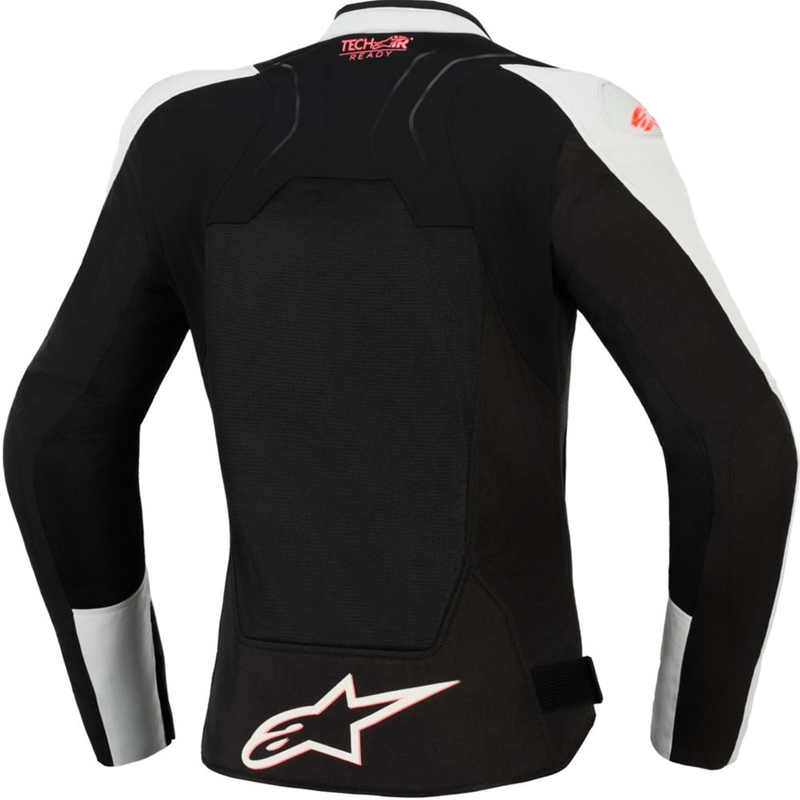 Alpinestars Stella SMX Air női motoros kabát világosszürke-fekete-rózsaszín