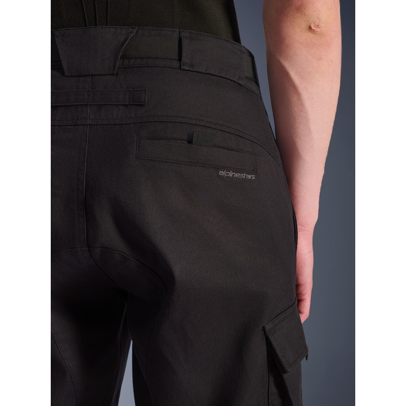 Alpinestars Flex-AST Cargo motoros nadrág fekete-fekete