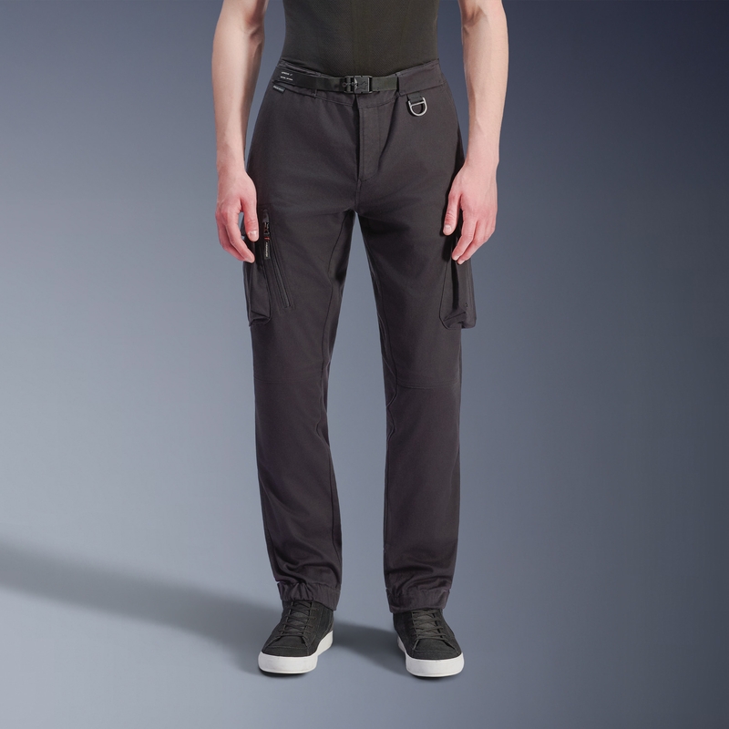 Alpinestars Flex-AST Cargo motoros nadrág fekete-fekete