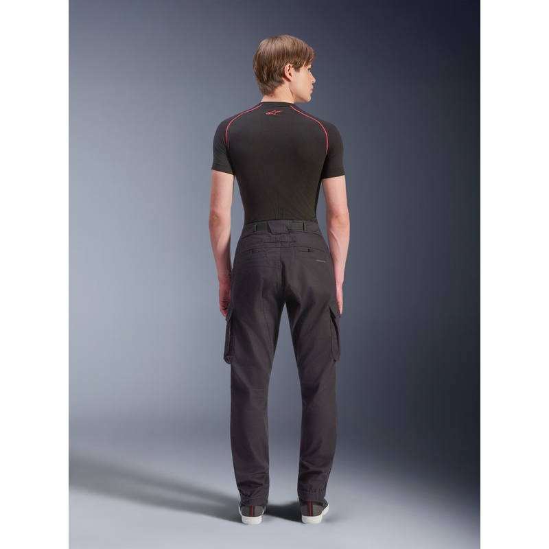 Alpinestars Flex-AST Cargo motoros nadrág fekete-fekete