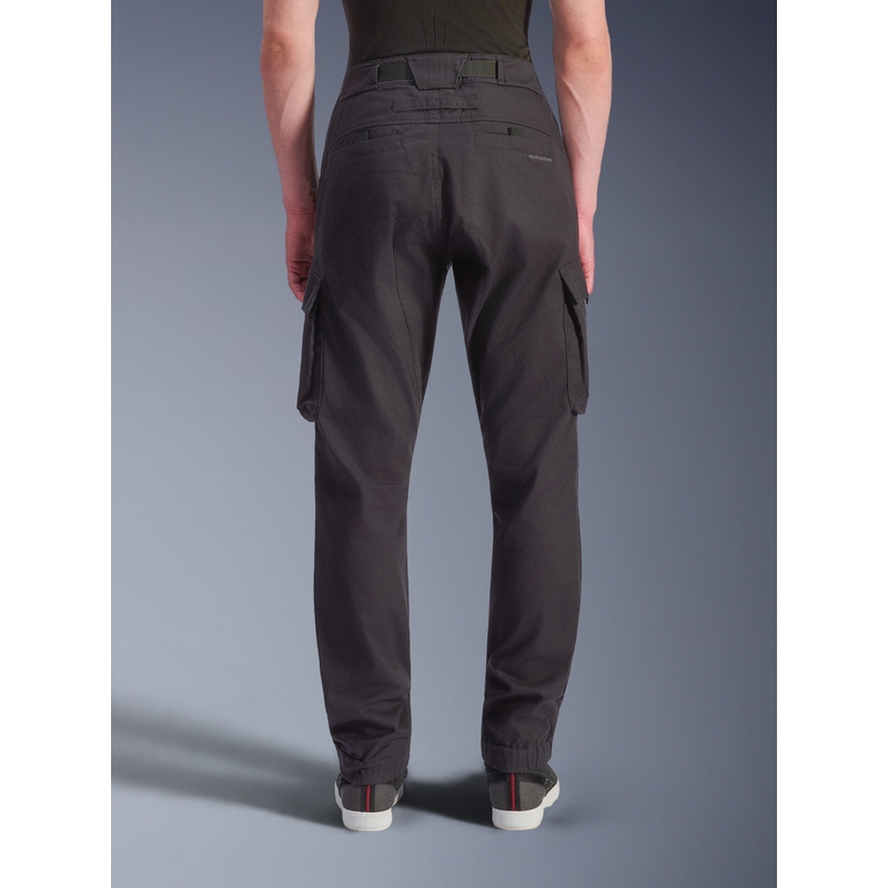 Alpinestars Flex-AST Cargo motoros nadrág fekete-fekete