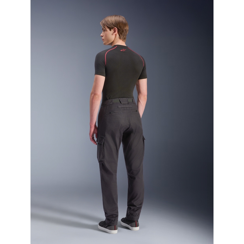Alpinestars Flex-AST Cargo motoros nadrág fekete-fekete
