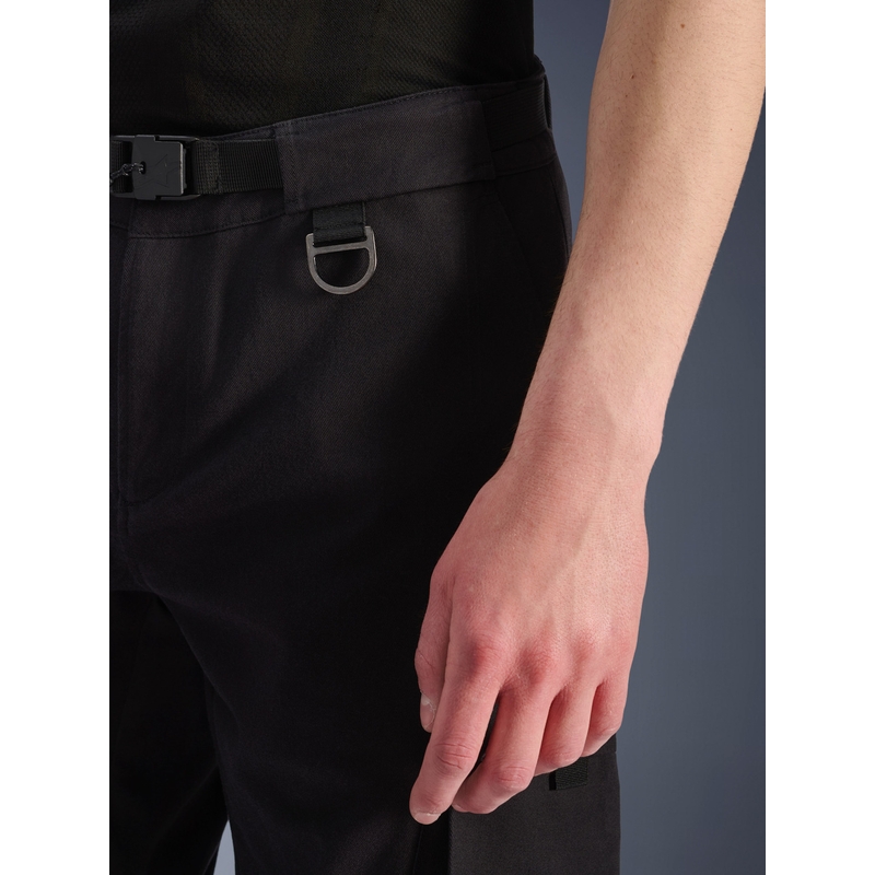 Alpinestars Flex-AST Cargo motoros nadrág fekete-fekete