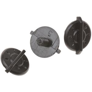 Sada šroubů kšiltu pro přilby Cassida Cross Cup 2 černé