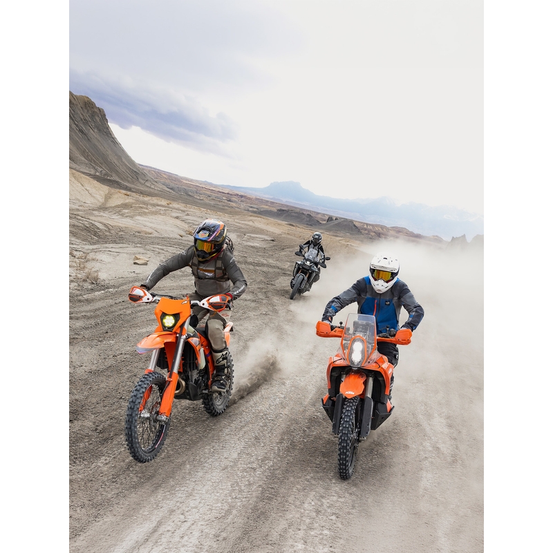 Alpinestars Maxdura Dua motokrossz mez barna-narancssárga