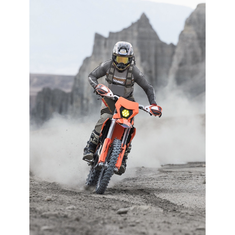 Alpinestars Maxdura Dua motokrossz mez barna-narancssárga