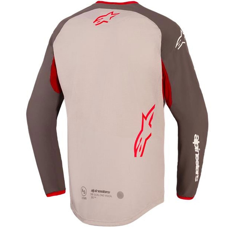 Alpinestars Maxdura Dua motokrossz mez barna-narancssárga