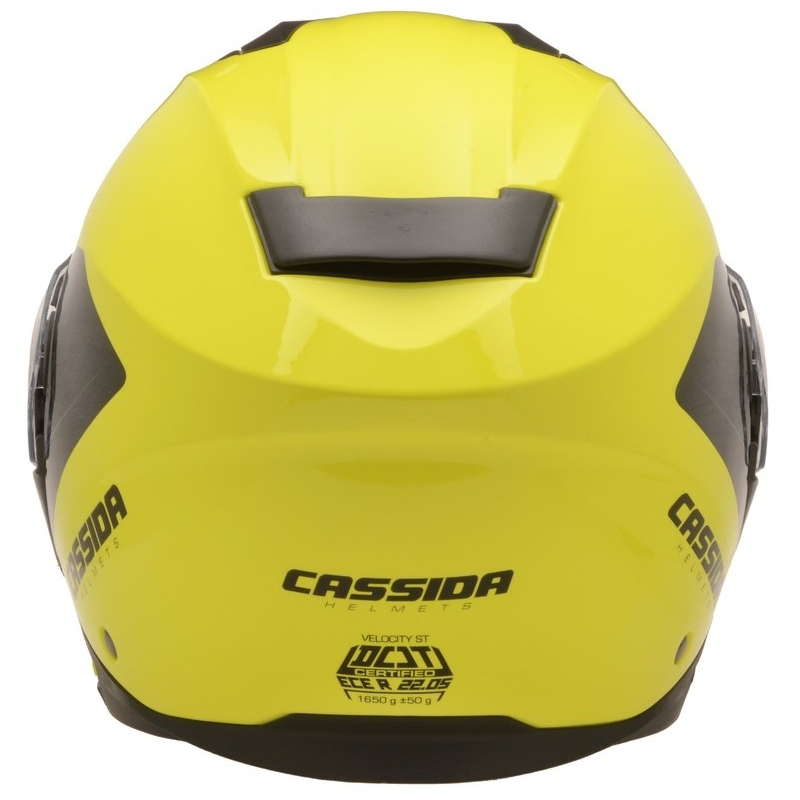 Billenő sisak Cassida Velocity ST 2.1 fekete-fluo sárga