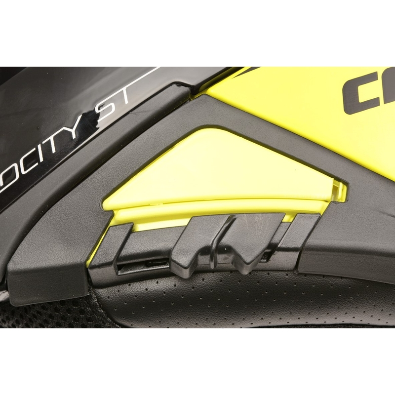 Billenő sisak Cassida Velocity ST 2.1 fekete-fluo sárga