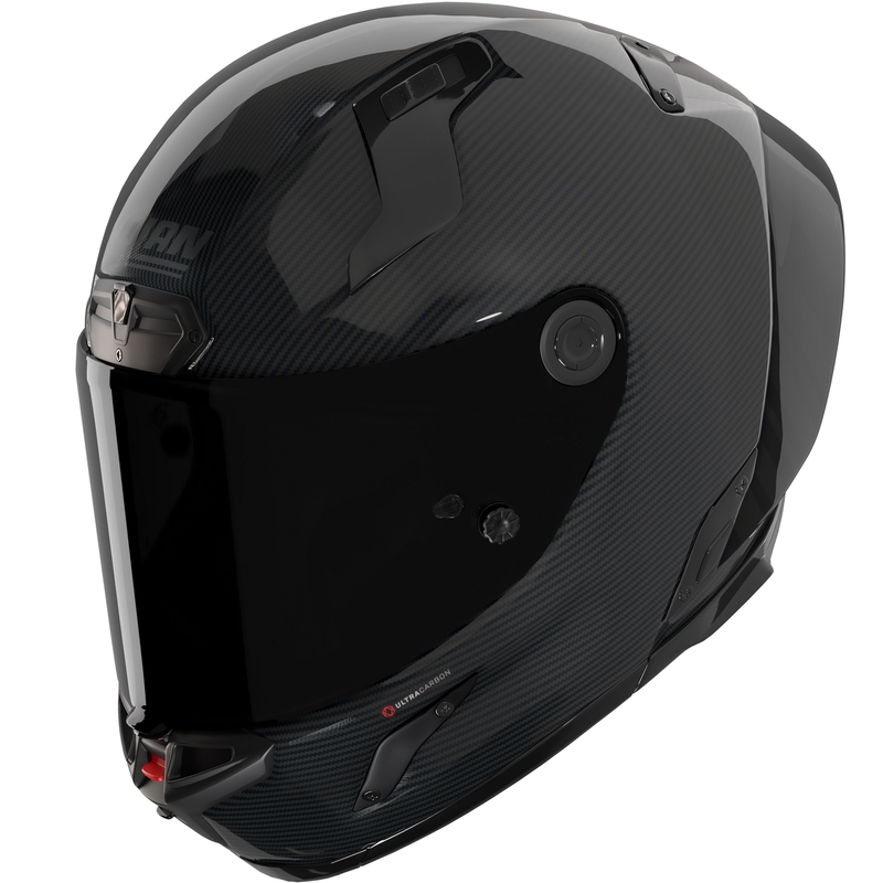 Nolan X-804 RS Ultra Carbon Puro 324  zárt motoros bukósisak fényes karbon