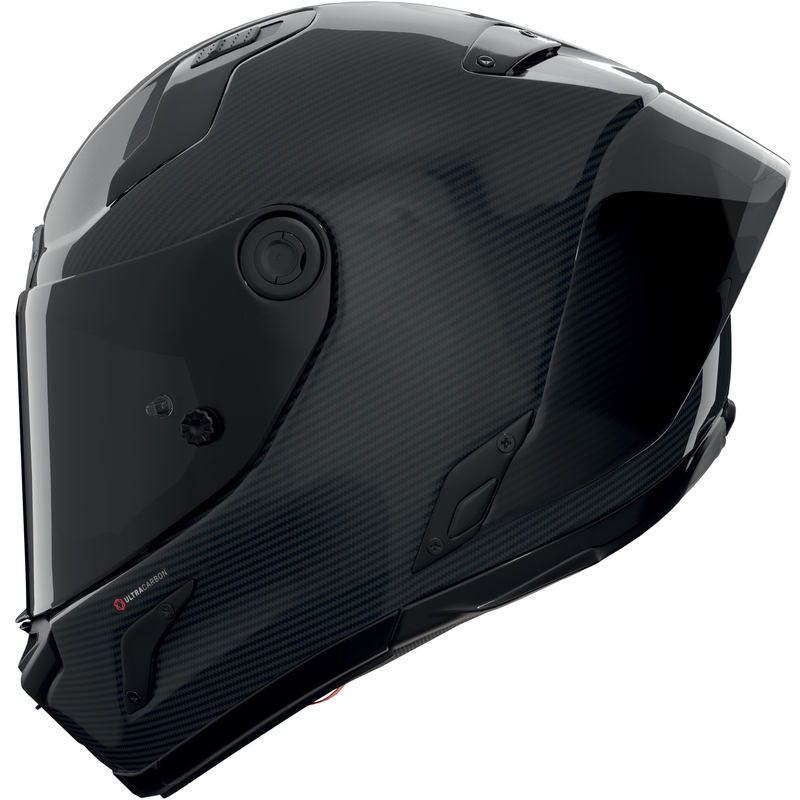 Nolan X-804 RS Ultra Carbon Puro 324  zárt motoros bukósisak fényes karbon