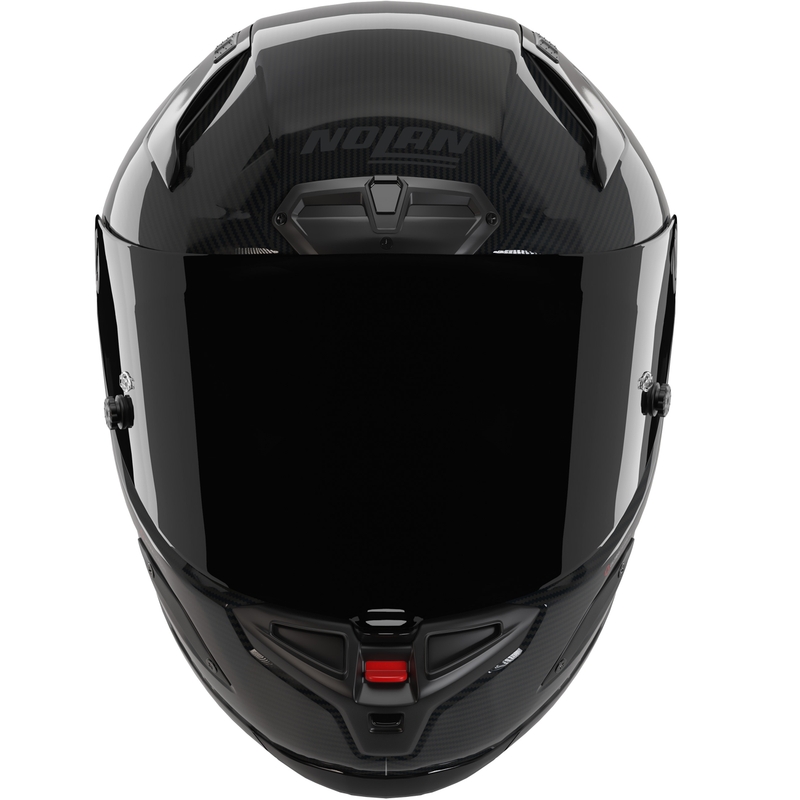 Nolan X-804 RS Ultra Carbon Puro 324  zárt motoros bukósisak fényes karbon