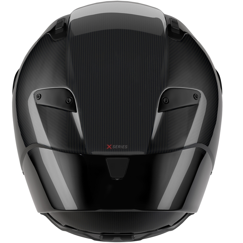 Nolan X-804 RS Ultra Carbon Puro 324  zárt motoros bukósisak fényes karbon