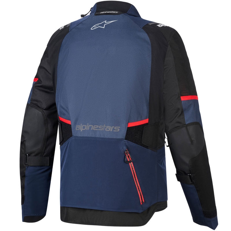 Alpinestars Andes V4 Drystar motoros kabát sötétkék-kék-fekete