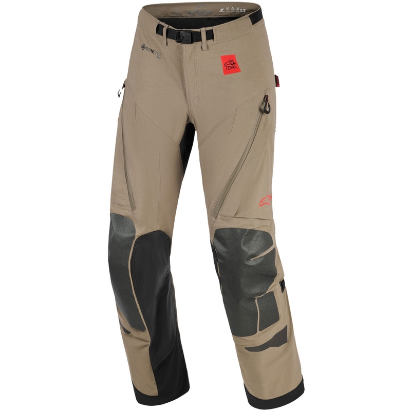 Alpinestar Nazca 3L Gore-Tex PRO motoros nadrág világosbarna-fekete