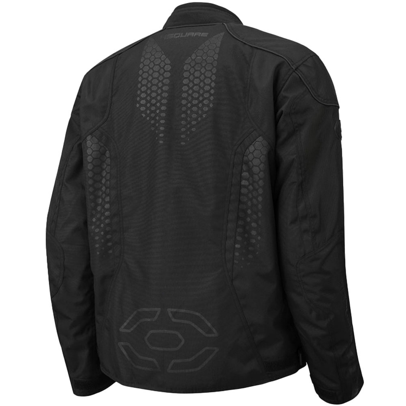 4SQUARE Sportster Dart motoros kabát fekete