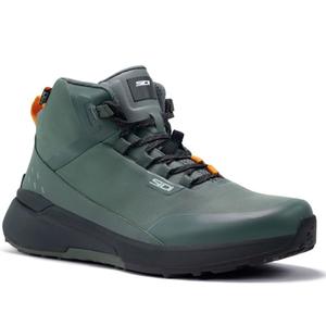 SIDI NUCLEUS motoros cipő zöld-fekete