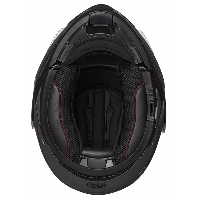 Billenő sisak Cassida Velocity ST 2.1 fekete-ezüst