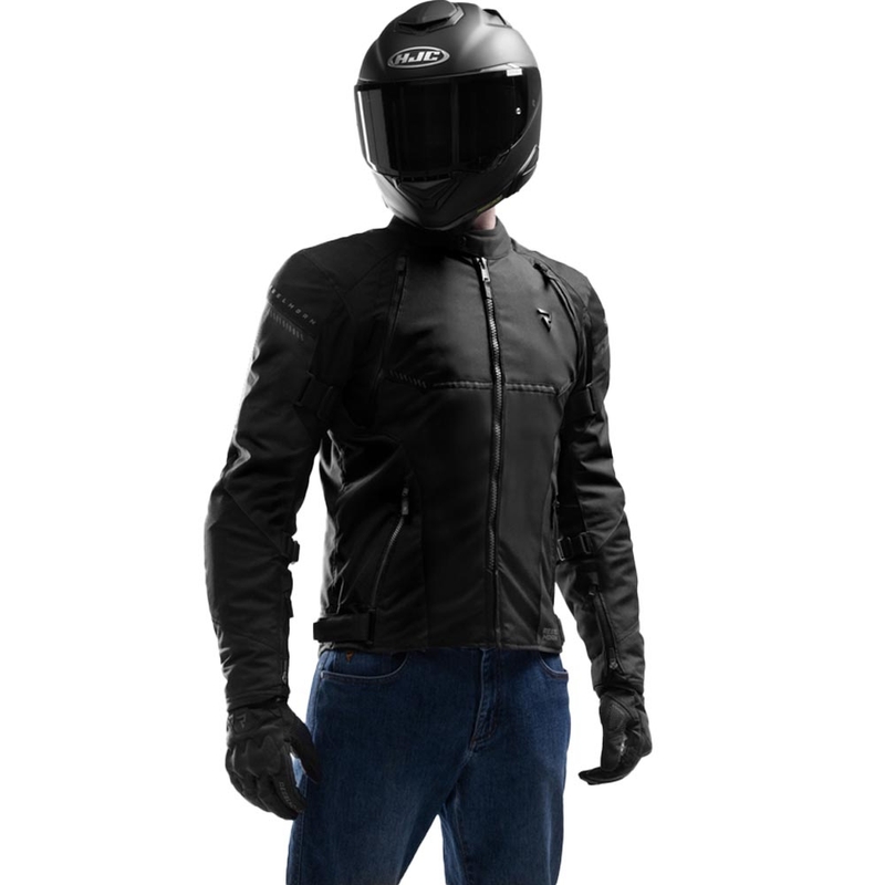 Rebelhorn Swift motoros kabát fekete