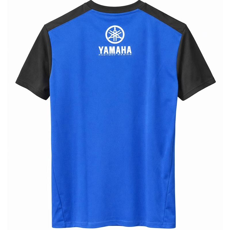 Yamaha White Tape póló kék