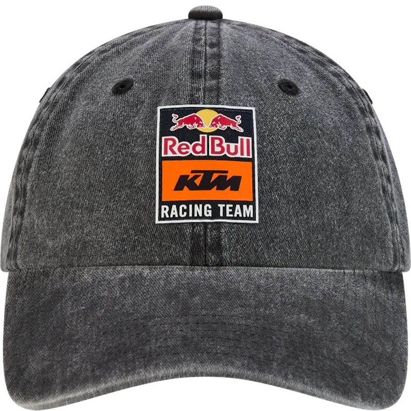 KTM Red Bull Racing Ride sapka koptatott fekete