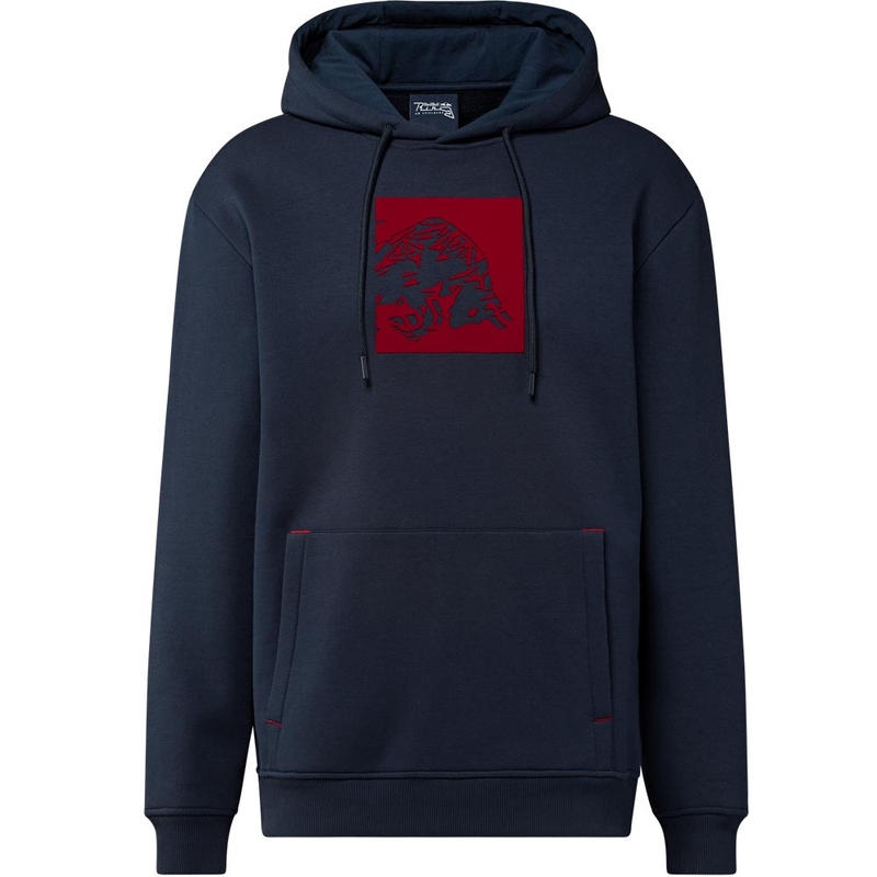 Red Bull Racing Core Hoodie pulóver sötétkék
