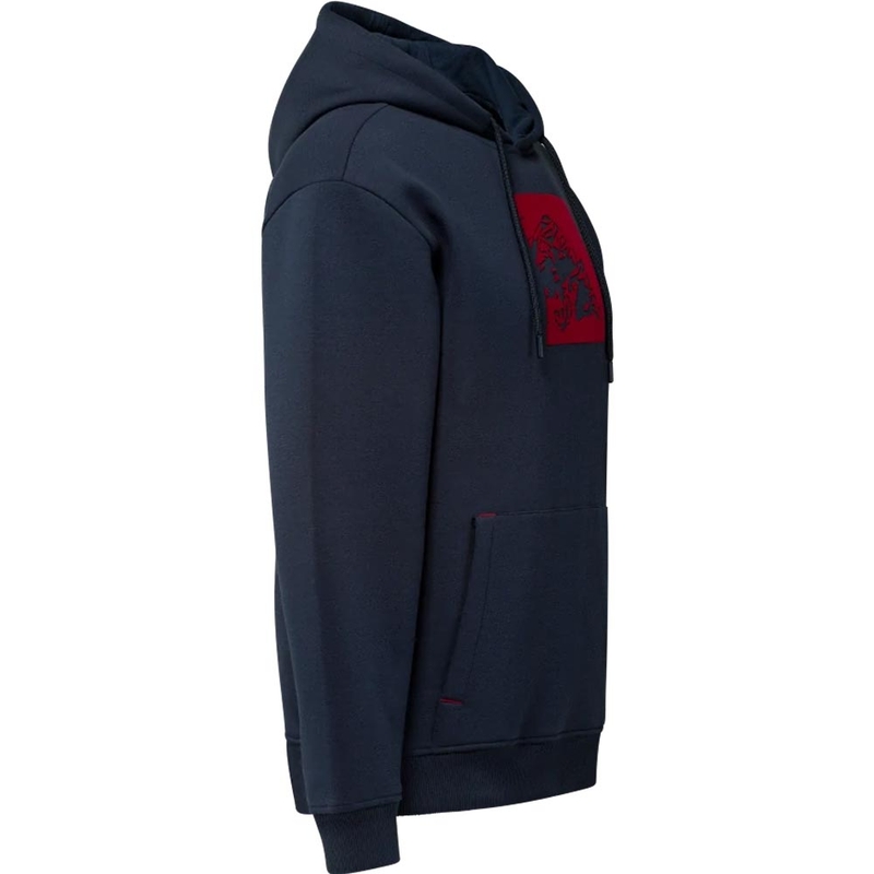 Red Bull Racing Core Hoodie pulóver sötétkék