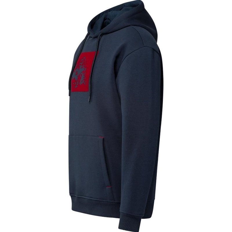 Red Bull Racing Core Hoodie pulóver sötétkék