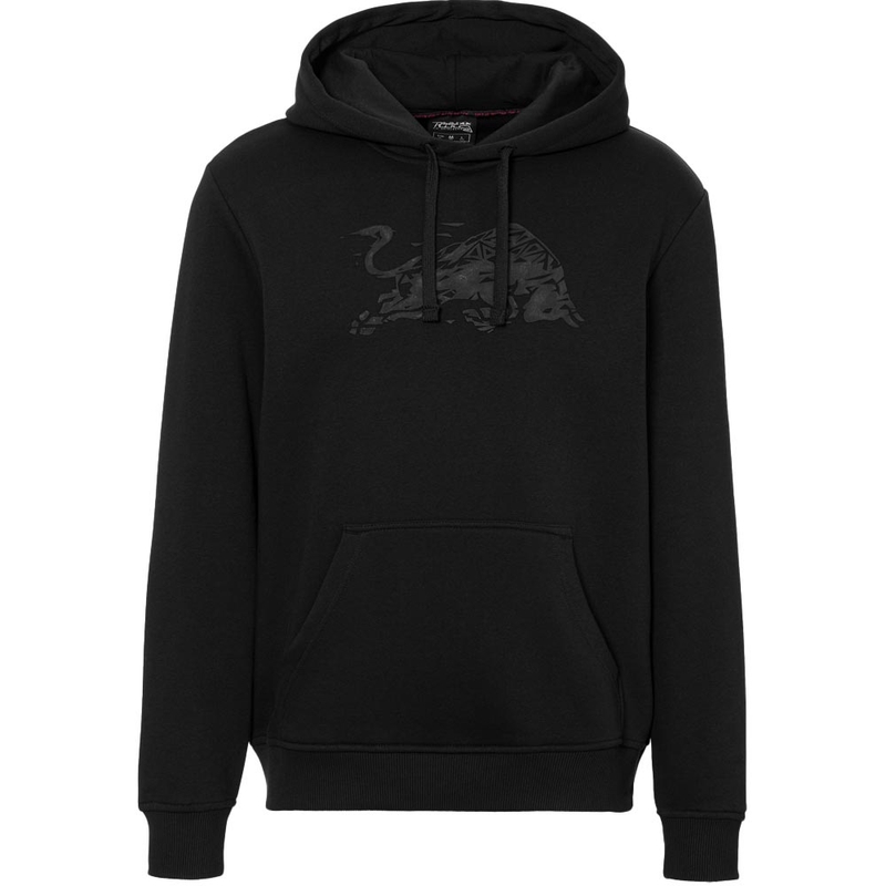 Red Bull Racing Paddock Hoodie pulóver fekete