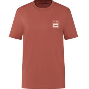 Tričko KTM Red Bull Racing Grind tmavě hnědé