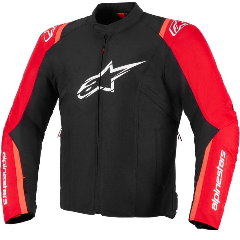 Alpinestars T-SPS 2 Waterproof motoros kabát piros-fekete-fehér