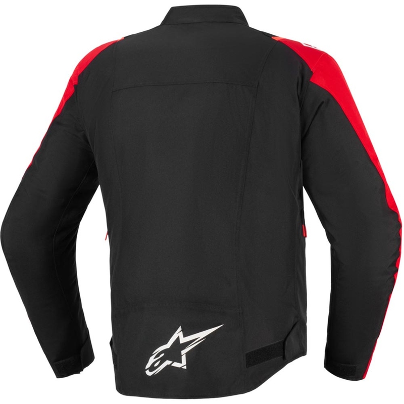 Alpinestars T-SPS 2 Waterproof motoros kabát piros-fekete-fehér