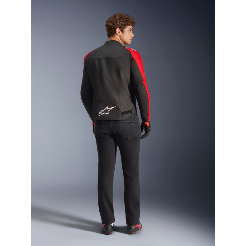 Alpinestars T-SPS 2 Waterproof motoros kabát piros-fekete-fehér