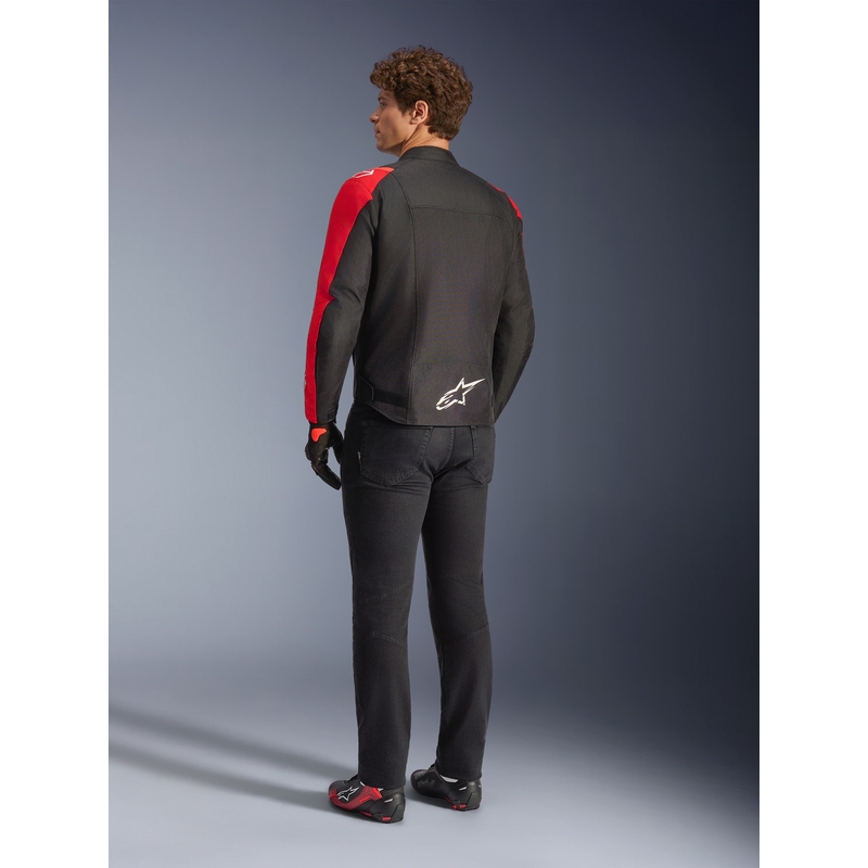 Alpinestars T-SPS 2 Waterproof motoros kabát piros-fekete-fehér