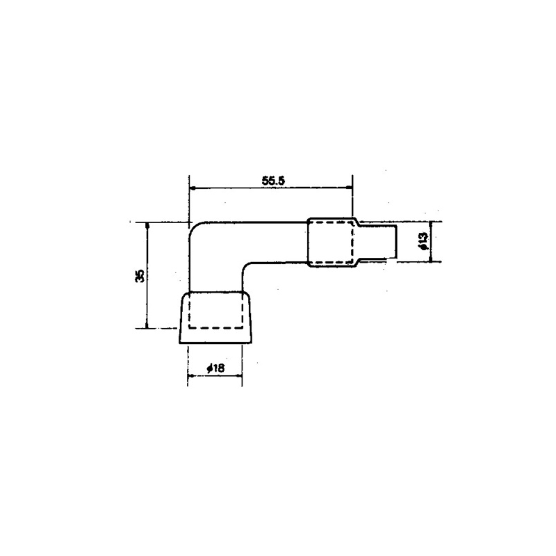 Gyújtógyertya végek NGK