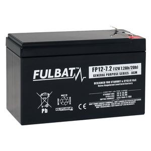 Akkumulátor FULBAT FP12-7-2