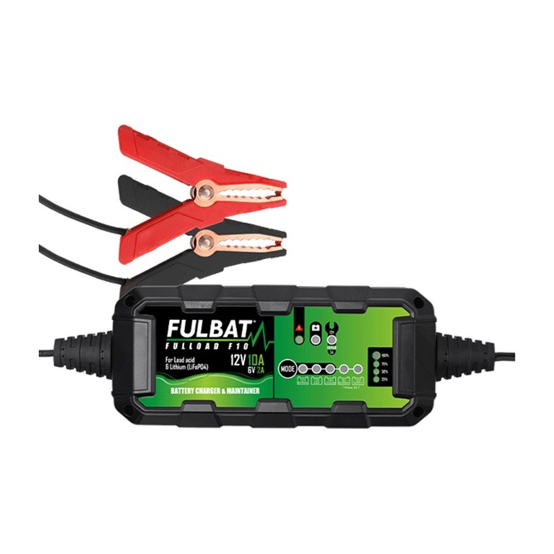 Akkumulátor töltő FULBAT FULLOAD F10