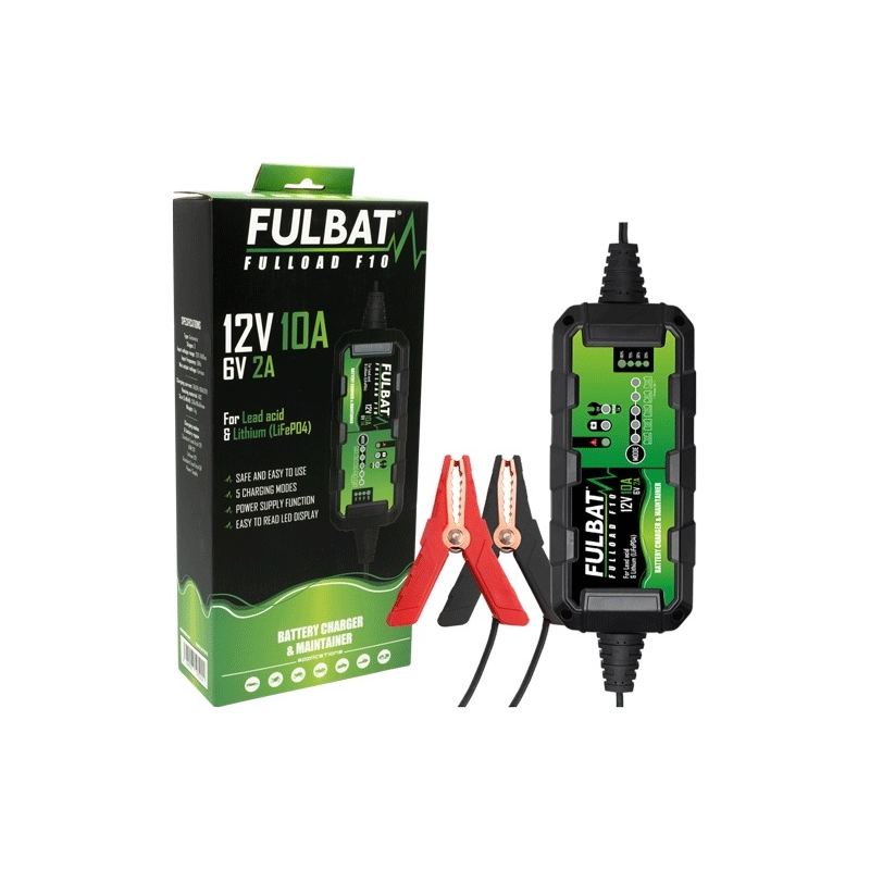 Akkumulátor töltő FULBAT FULLOAD F10