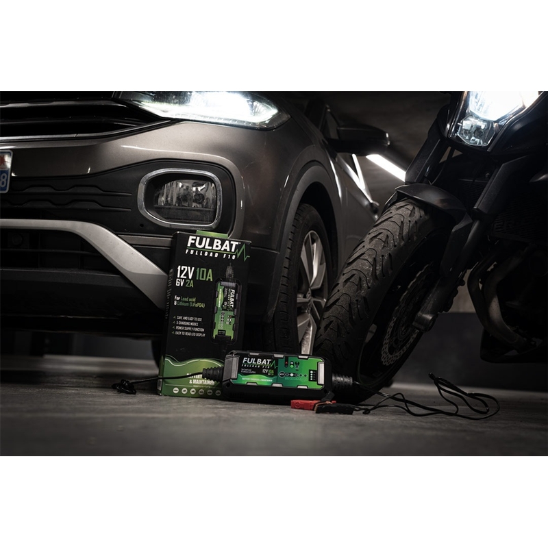 Akkumulátor töltő FULBAT FULLOAD F10