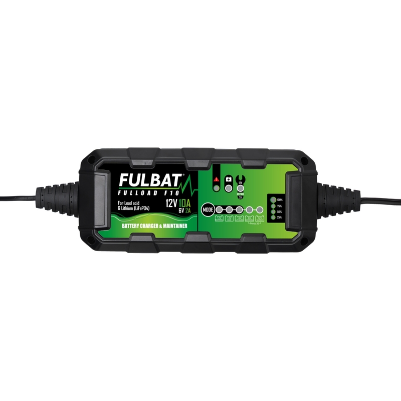 Akkumulátor töltő FULBAT FULLOAD F10