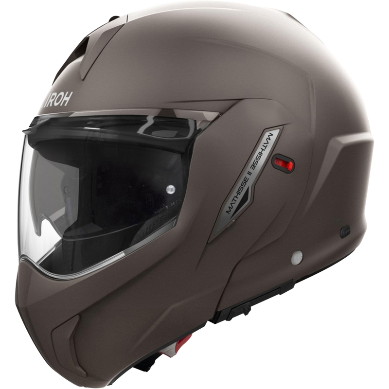 Airoh Mathisse 2 Color hátrahajtható állú motoros bukósisak matt bronz
