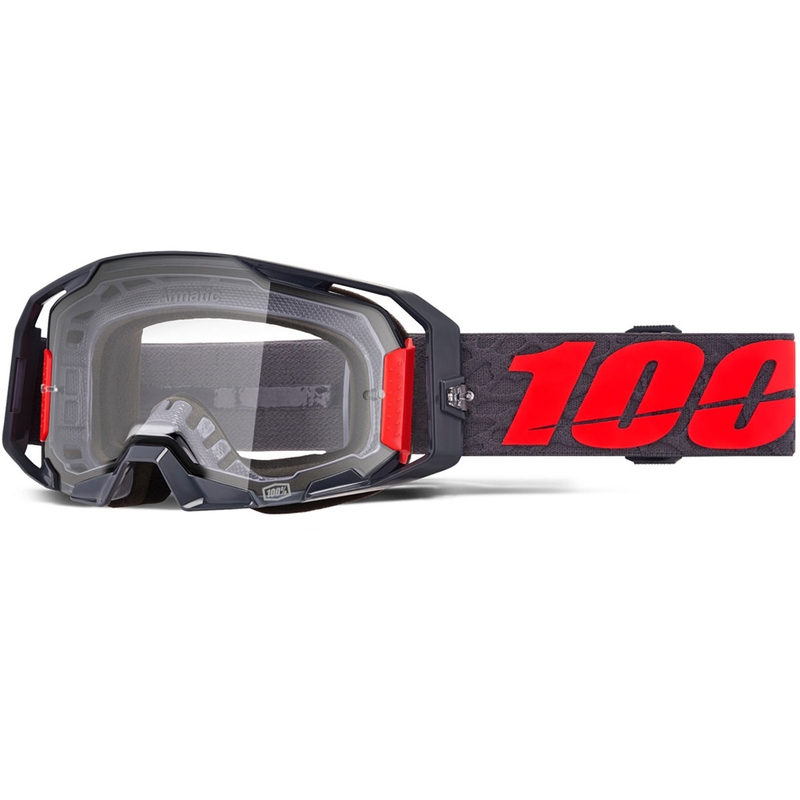100% ARmatic Toro motokrossz szemüveg átlátszó plexivel