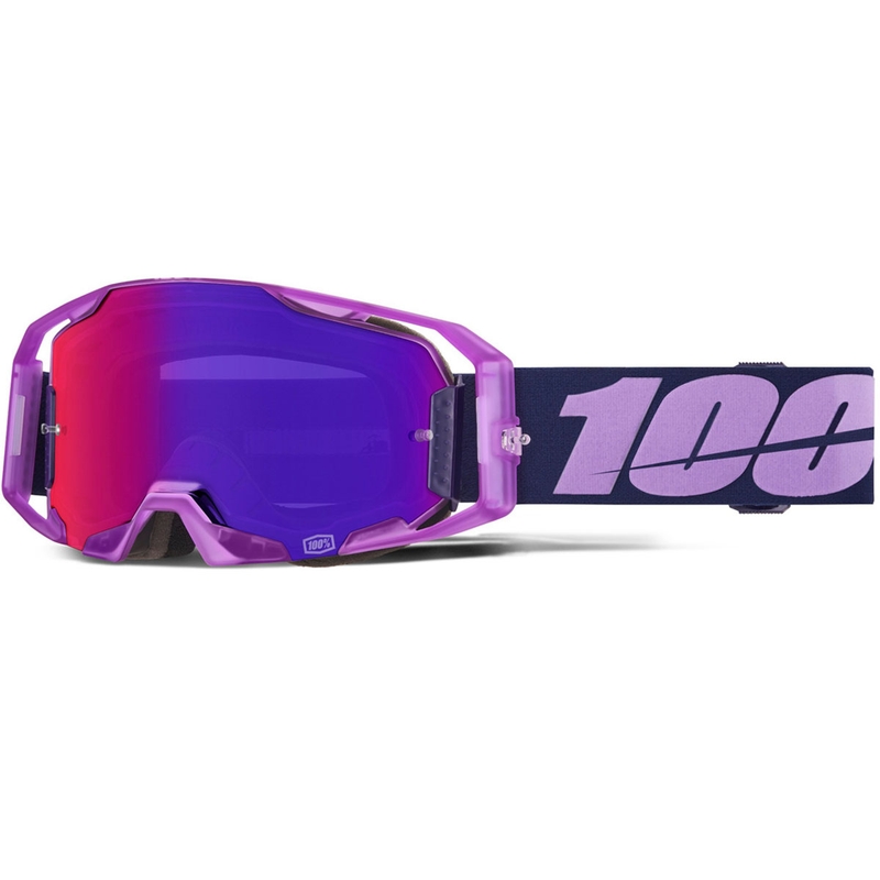 100% ARmatic Toyoto motokrossz szemüveg lila plexivel